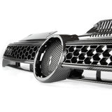 Carbon Fibre Effect TDI Honeycomb GTI Style Front Grille for VW Golf mk6