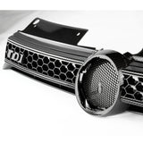 Carbon Fibre Effect TDI Honeycomb GTI Style Front Grille for VW Golf mk6