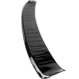 Black Smoked Metal Rear Bumper Protector Scratch Guard Cover for VW Golf mk7