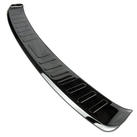 Black Smoked Metal Rear Bumper Protector Scratch Guard Cover for VW Golf mk7