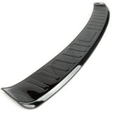 Black Smoked Metal Rear Bumper Protector Scratch Guard Cover for VW Golf mk7
