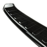 Black Smoked Metal Rear Bumper Protector Scratch Guard Cover for VW Golf mk7