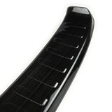Black Smoked Metal Rear Bumper Protector Scratch Guard Cover for VW Golf mk7