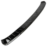 Black Smoked Metal Rear Bumper Protector Scratch Guard Cover for VW Golf mk7
