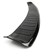 Black Smoked Metal Rear Bumper Protector Scratch Guard Cover for VW Golf mk7