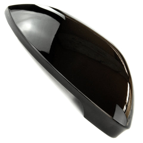 VW Golf mk8 and ID3 Gloss Black Wing Mirror Cover Cap Right Drivers Side