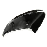 VW Golf mk8 and ID3 Gloss Black Wing Mirror Cover Cap Right Drivers Side