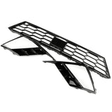 Custom All Gloss Black FR Lower Grilles Kit for SEAT Ibiza mk5 2017 - 2025