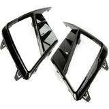 Custom All Gloss Black FR Lower Grilles Kit for SEAT Ibiza mk5 2017 - 2025