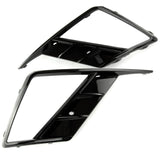 Custom All Gloss Black FR Lower Grilles Kit for SEAT Ibiza mk5 2017 - 2025