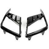 Custom All Gloss Black FR Lower Grilles Kit for SEAT Ibiza mk5 2017 - 2025