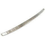 Silver SS Metal Rear Bumper Protector Scratch Guard Cover for VW ID4 2021-2025