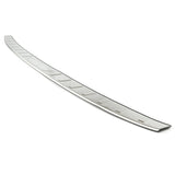 Silver SS Metal Rear Bumper Protector Scratch Guard Cover for VW ID4 2021-2025