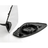 Replacement Door Wing Mirror Glass Left Passenger Side to fit VW ID4