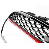 JCW Honeycomb Front Grille & Gloss Black Surround for Mini F55 F56 F57