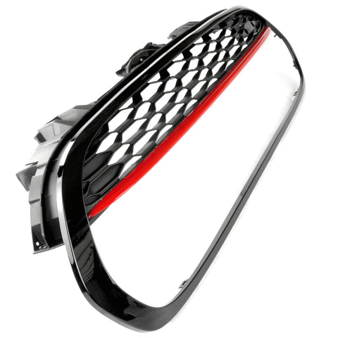 JCW Honeycomb Front Grille & Gloss Black Surround for Mini F55 F56 F57