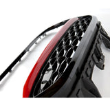 JCW Honeycomb Front Grille & Gloss Black Surround for Mini F55 F56 F57