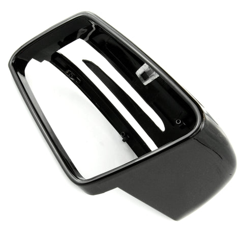 Black Wing Mirror Cover Left Passenger Side for Mercedes A B C E S CLA GLA