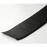Mini Countryman R60 Black ABS Plastic Rear Bumper Protector Scratch Guard