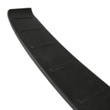 Mini Countryman R60 Black ABS Plastic Rear Bumper Protector Scratch Guard