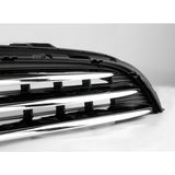 Chrome Front Bumper Radiator Grille for Mini F55 F56 F57