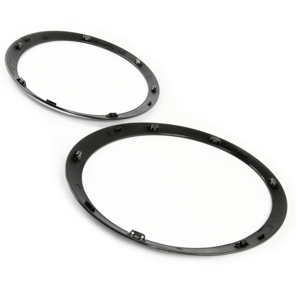 Gloss Black Front Headlight Covers For Mini Cooper F55 F56 F57 2014+ (GRADE B)