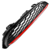 Honeycomb JCW John Cooper Works Style Front Bumper Grille for Mini F55 F56 F57