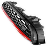 Honeycomb JCW John Cooper Works Style Front Bumper Grille for Mini F55 F56 F57