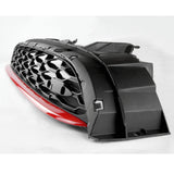 Honeycomb JCW John Cooper Works Style Front Bumper Grille for Mini F55 F56 F57