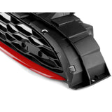 Honeycomb JCW John Cooper Works Style Front Bumper Grille for Mini F55 F56 F57