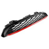 Honeycomb JCW John Cooper Works Style Front Bumper Grille for Mini F55 F56 F57