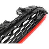 Honeycomb JCW John Cooper Works Style Front Bumper Grille for Mini F55 F56 F57