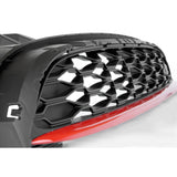 Honeycomb JCW John Cooper Works Style Front Bumper Grille for Mini F55 F56 F57