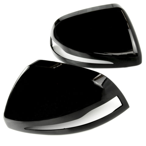 Mercedes V Class Gloss Black Painted Wing Mirror Covers Caps Left Right Side 2015-2024 W447