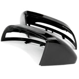 Mercedes V Class Gloss Black Painted Wing Mirror Covers Caps Left Right Side 2015-2024 W447