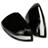 Mercedes V Class Gloss Black Painted Wing Mirror Covers Caps Left Right Side 2015-2024 W447