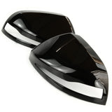 Mercedes V Class Gloss Black Painted Wing Mirror Covers Caps Left Right Side 2015-2024 W447