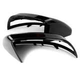 Mercedes V Class Gloss Black Painted Wing Mirror Covers Caps Left Right Side 2015-2024 W447
