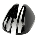 Mercedes V Class Gloss Black Painted Wing Mirror Covers Caps Left Right Side 2015-2024 W447