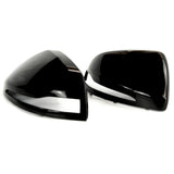 Mercedes V Class Gloss Black Painted Wing Mirror Covers Caps Left Right Side 2015-2024 W447