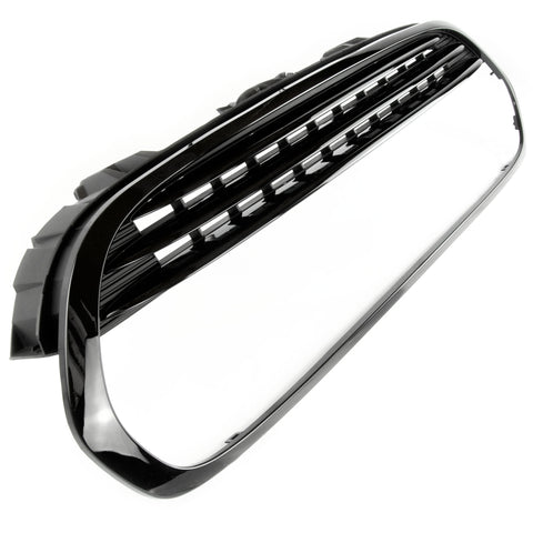 Gloss Black Front Bumper Grille & Surround Kit for Mini F55 F56 F57