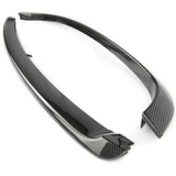 Carbon Fibre Black Front Bumper Grille Surrounds for Mini R55 R56 R57 R58 R59