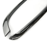 Carbon Fibre Black Front Bumper Grille Surrounds for Mini R55 R56 R57 R58 R59
