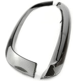 Carbon Fibre Black Front Bumper Grille Surrounds for Mini R55 R56 R57 R58 R59