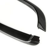 Carbon Fibre Black Front Bumper Grille Surrounds for Mini R55 R56 R57 R58 R59