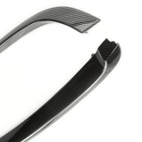 Carbon Fibre Black Front Bumper Grille Surrounds for Mini R55 R56 R57 R58 R59