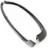 Carbon Fibre Black Front Grille Surrounds For Mini Cooper S & JCW R56 R55 R57 R58