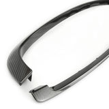 Carbon Fibre Black Front Grille Surrounds For Mini Cooper S & JCW R56 R55 R57 R58