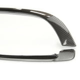 Carbon Fibre Black Front Grille Surrounds For Mini Cooper S & JCW R56 R55 R57 R58