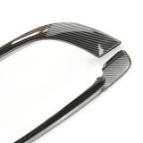 Carbon Fibre Black Front Grille Surrounds For Mini Cooper S & JCW R56 R55 R57 R58
